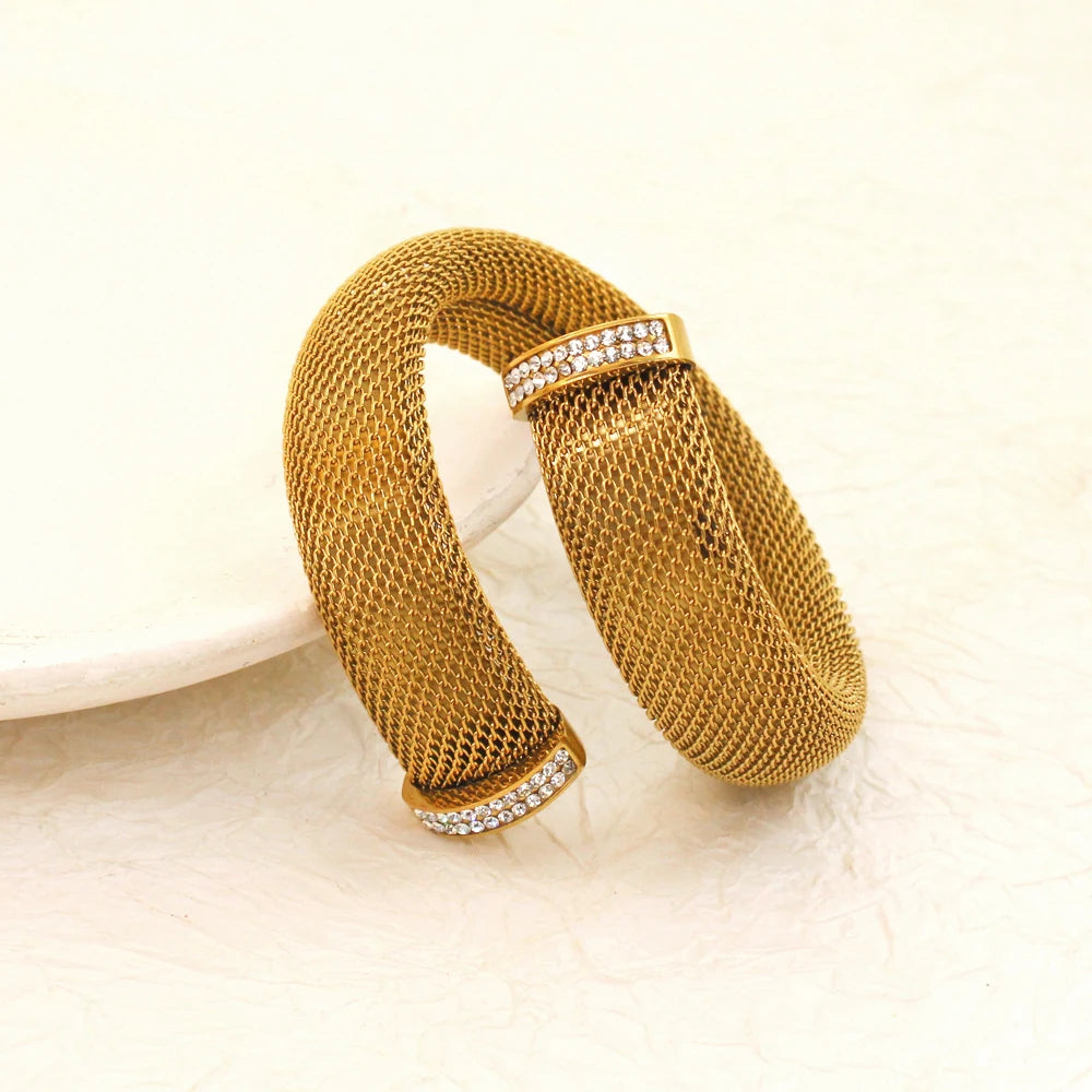 Aurora Mesh Cuff