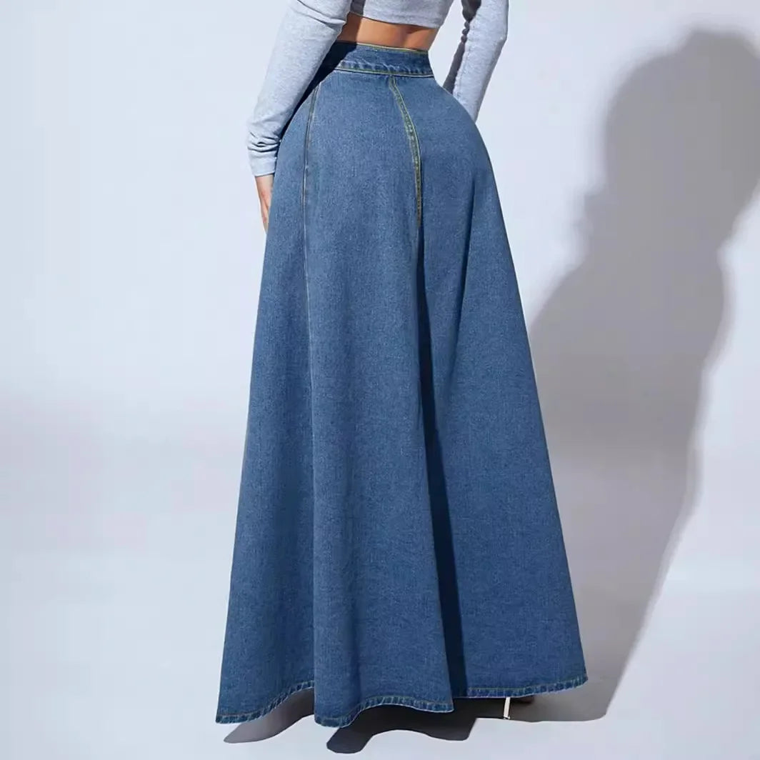 Maldives Denim Skirt