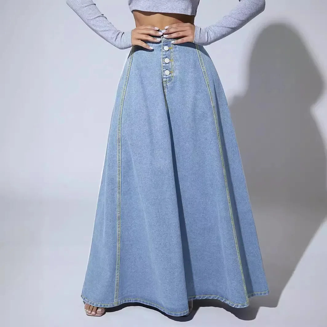 Maldives Denim Skirt