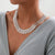 Glamorous Drapery Necklace