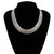 Glamorous Drapery Necklace