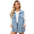 Denim Drift Vest