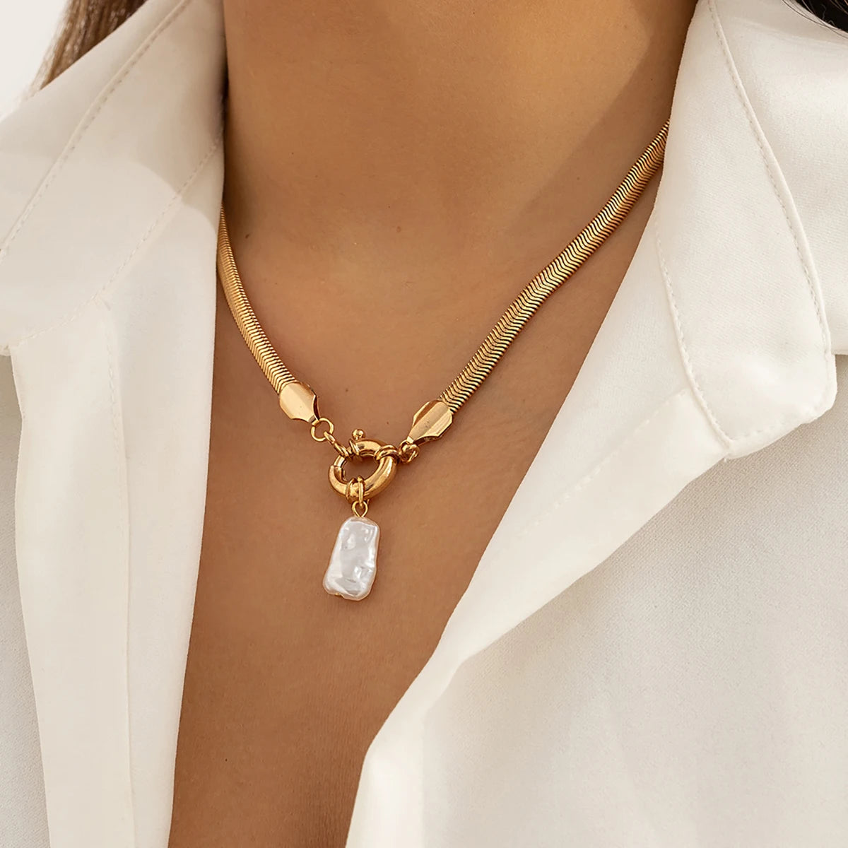 Pearl Elegance Necklace