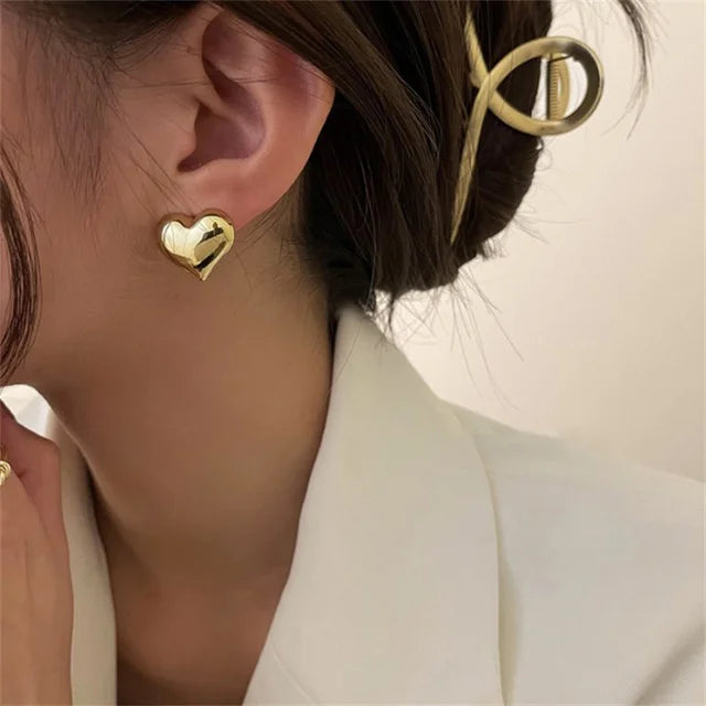 Aliyah Heart Earrings