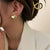 Aliyah Heart Earrings