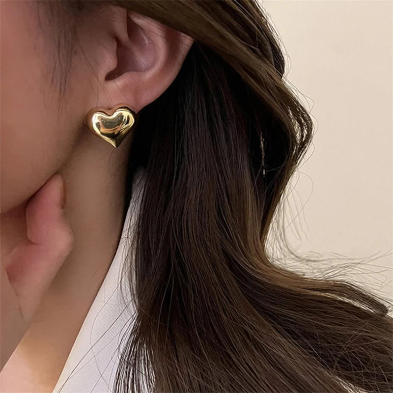 Aliyah Heart Earrings