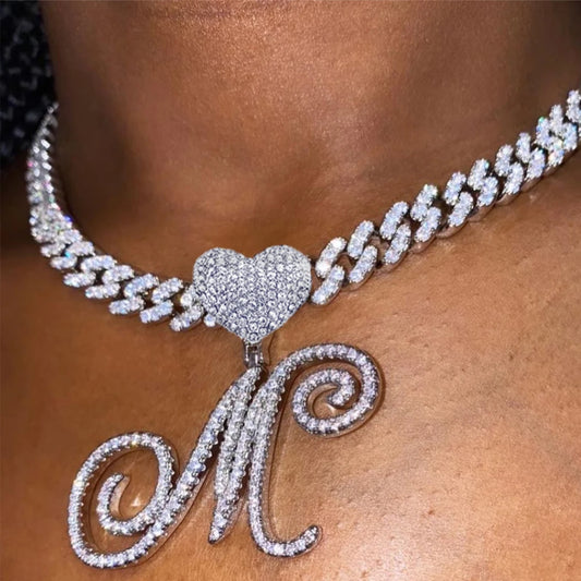 Heartfelt Iced Cuban Charm