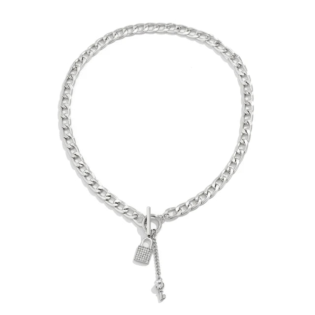 Key to Elegance Necklace