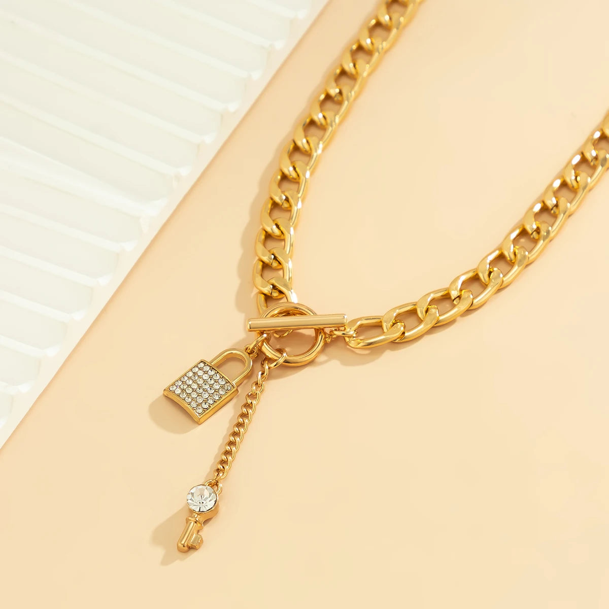 Key to Elegance Necklace