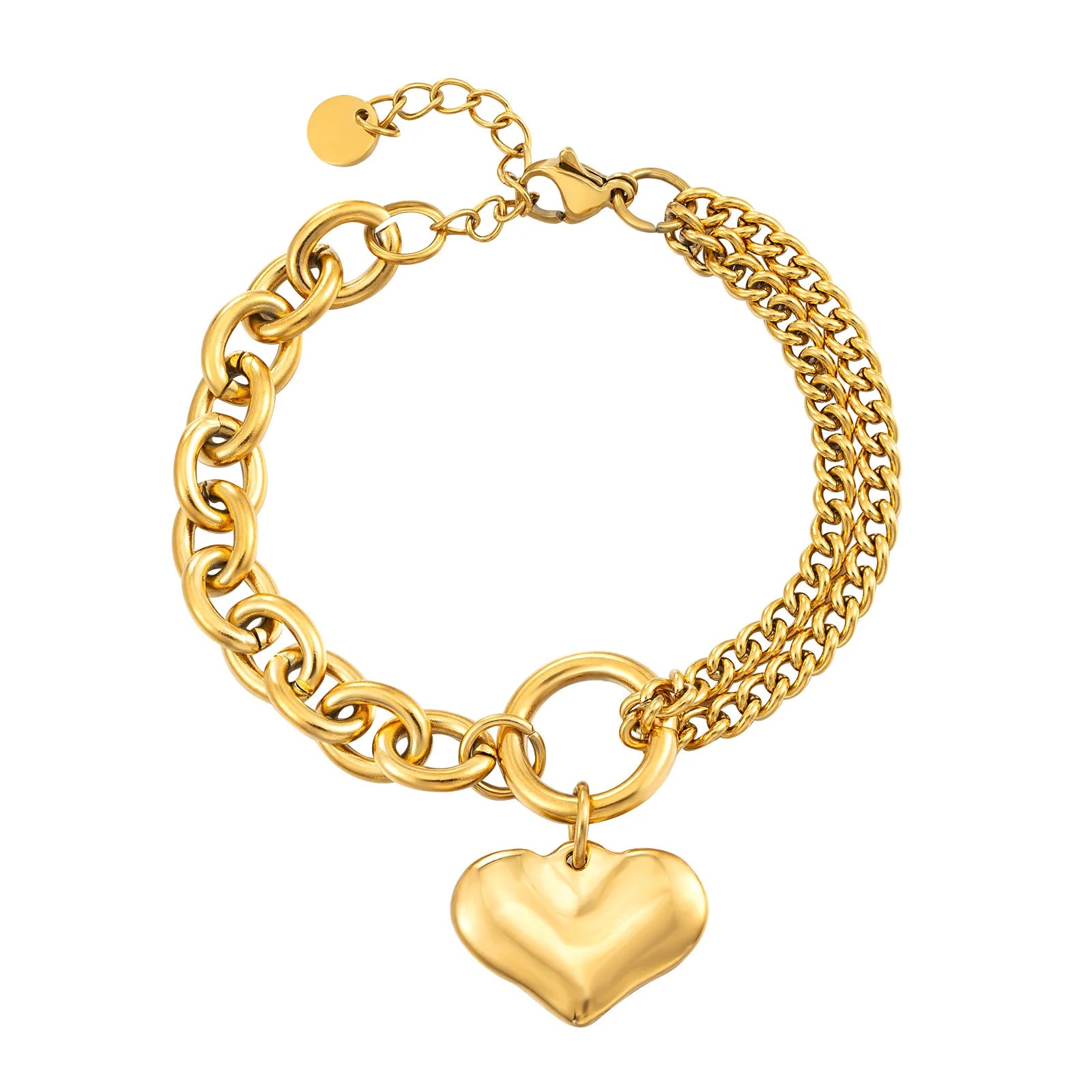 Aliyah Heart Bracelet