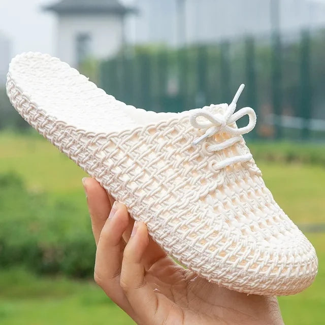 CloudMesh Woven Slip-Ons