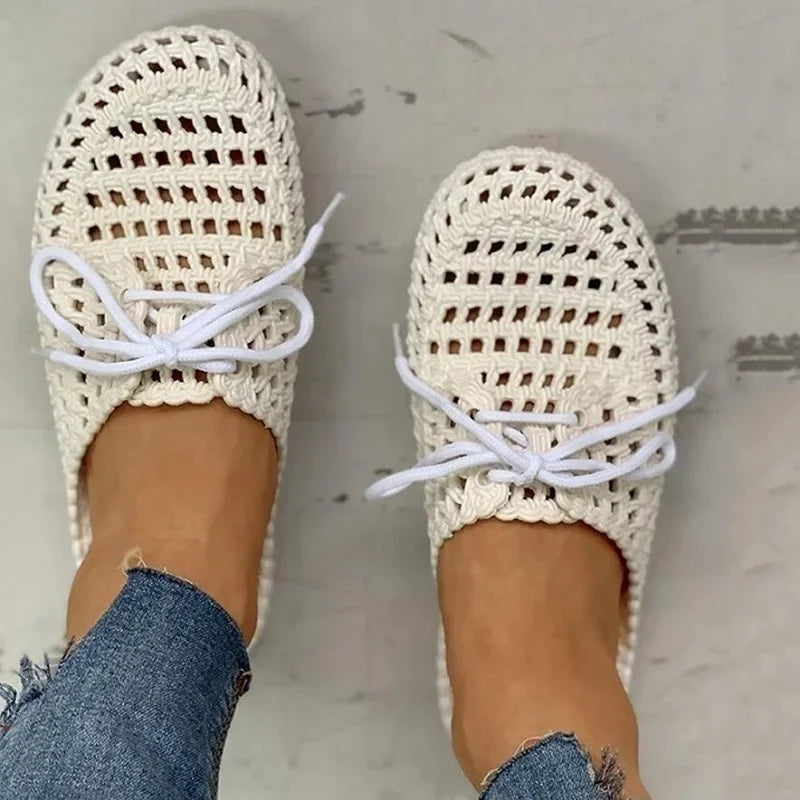 CloudMesh Woven Slip-Ons